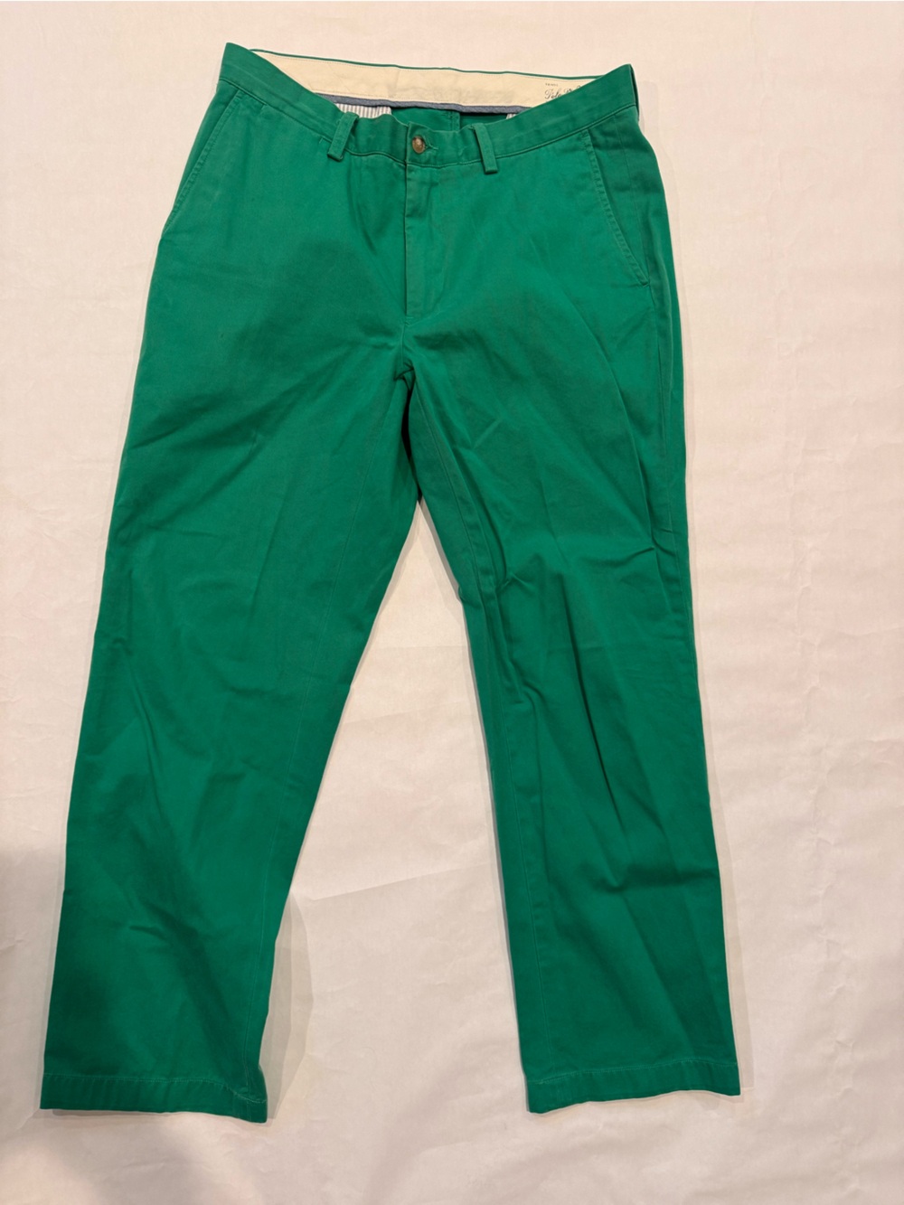 Polo by Ralph Lauren Bright Green Chino Pants
